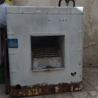 بدنه کولر آبی بزرگ