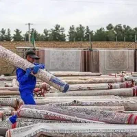 قالیشویی کرمانی ها رسالت قالی شویی شستشوباموادنانو