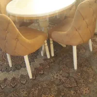 میز غذا خوری ۴ نفره سالم
