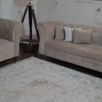 فروش مبل چستر ۷ نفره نو و بسیار تمیز