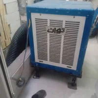 فروش کولر به همراه تمام متعلقاتش