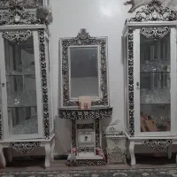 بوفه .ساعت .اینه .کنسول