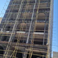 جوشکاری  نبشی کشی نما و داخلی