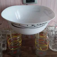 کاسه آرکوپال بزرگ قابلمه کلمن اردو خوری