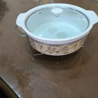 ظرف بزرگ وارمردارstc،ست چایخوری500