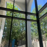 شیشه سکوریت خریدمستقیم ازکارخانه نمای مدرن
