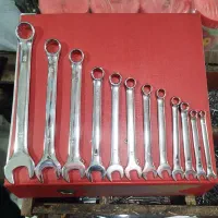 ست آچار تخت و رینگی ۱۲ عددی، نو ، ابزار تهران کرج