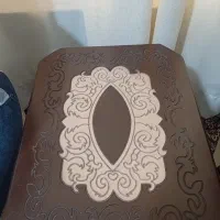 دو عدد گل میز تاشو