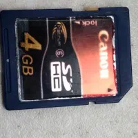 رم SD 4 گیگ canon HC