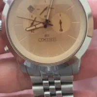 ساعت SEIKO نقره ای