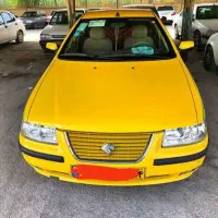 تاکسی سمند مدل 96