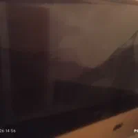 تلویزیون ال جی 55 4K صفحه شکسته