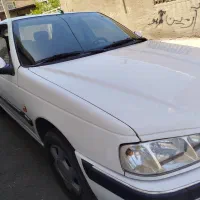پژو پارس دوگانه شرکتی مدل 91