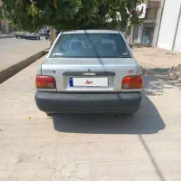 پراید ۸۵ معاوضه با وانت پیکان
