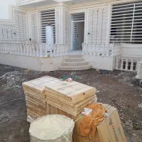 با سلام سرامیک کار دیوار چینی سیمان سیاه و سفید