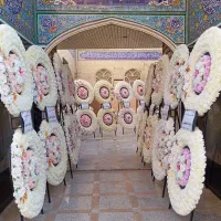 اجاره تاج گل  ترحیم افتتاحیه نمایشگاه اسلام شهر