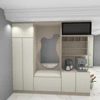 کابینت وکمد دیواری