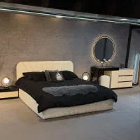 سرویس خواب مدل نیلا با پارچه تدی