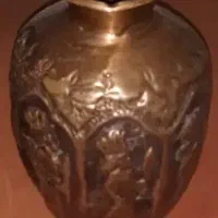گلدون مسی خیلی قدیمی
