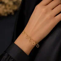 دست بند زنانه، ساده اما خاص