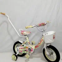 دوچرخه دخترانه سایز۱۲      مشابه آکبند مناسب کادو