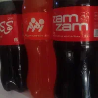 نوشابه زم زم و کوکا کولا