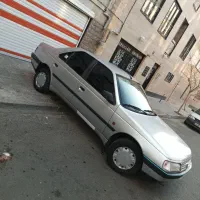 پژو ۴۰۵ مدل ۸۵ در حد صفر