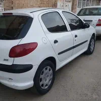 پژو ۲۰۶ تیپ ۲ مدل ۱۳۹۹.