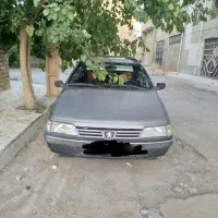 پژو 405 دوگانه کارخانه فنی سالم سالم