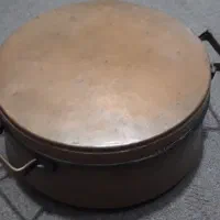 قابلمه مسی قدیمی