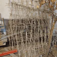 فنس پرسی و محافظ نرده شاخ گوزنی