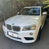 BMW X3  فول ابوظبی مدل ۲۰۱۴