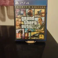 بازی GTA V فروش یا معاوضه ps4 ps5