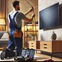 نصاب انواع آنتن تلویزیون