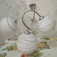 لوستر سه شاخه