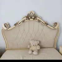 سرویس خواب دونفره تمام چوب