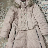 کاپشن دخترانه  در حد نو