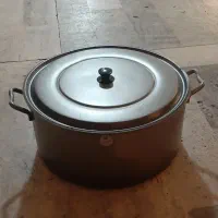 قابلمه تفلون بزرگ نو