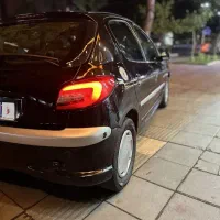 206 مدل 87|خودرو سواری و وانت|رشت, کوی فکوری|دیوار