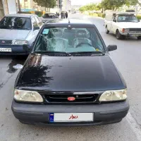 پراید 92 بدون رنگ شاستی پلم پلم