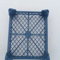 قالب سبد میوه تک رج هلو و شلیل