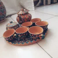 مینا کاری کار با دست