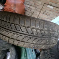 لاستیک ۱۴ و۱۵رینگ فولادی۱۴