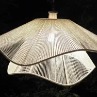 لوستر طرح لاله در ابعاد مختلف به قیمت عمده