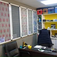 توری پلیسه ای ترک آکاردئونی پنجره و دربupvcدوجداره