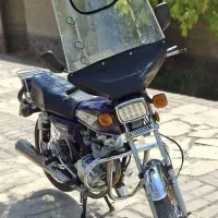 هندا ۱۲۵ مدل ۹۵ تمیز