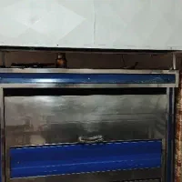 کباب پز تابشی چهل سیخ عرض ۶۰ طول دو متر