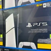 ps5  اسلیم دیجیتال آکبند اروپا پلمپ ۲۱۱۶
