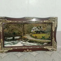 تابلو فرش ماشینی