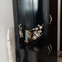 جاکفشی مشکی براق  سالم تمیز بزرگ